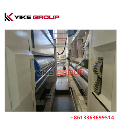Máy xạc 900x2200mm Flexo Máy 150 chiếc / phút để in hộp carton