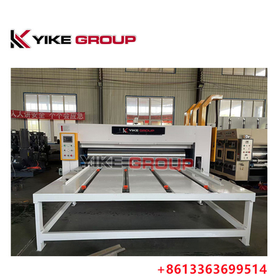 Máy bơm dây chuyền kiểu jumbo Flexo Printing Slotting Machine For Corrugated Cardboard ISO Approved