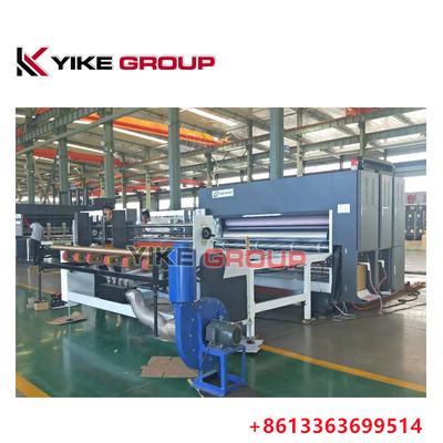 Máy bơm dây chuyền kiểu jumbo Flexo Printing Slotting Machine For Corrugated Cardboard ISO Approved