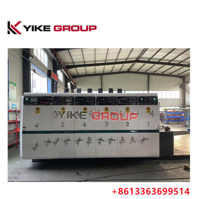 YIKE GROUP Máy in tự động Flexo Slotter Die Cutter Máy 200pcs/min