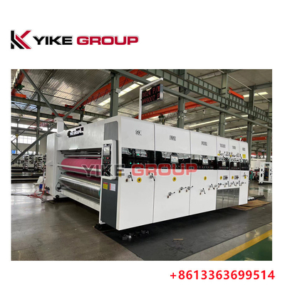 YIKE GROUP Máy in tự động Flexo Slotter Die Cutter Máy 200pcs/min