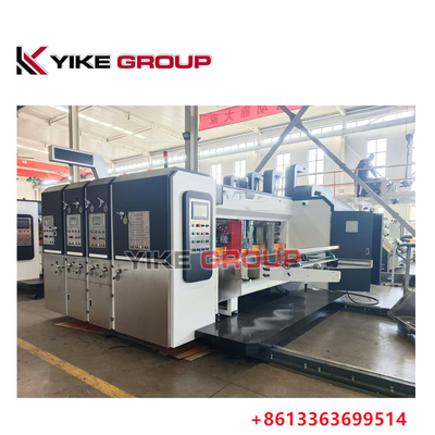 Máy in cao tốc độ Flexo cho hộp carton làm 120-150 tờ / phút