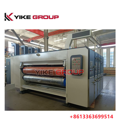Máy in cao tốc độ Flexo cho hộp carton làm 120-150 tờ / phút