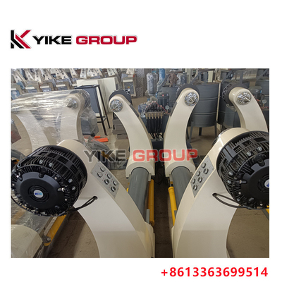 YK-1800 Đứng xe cuộn máy thủy lực được sử dụng cho BHS,TCY,JS YIKE GROUP dây chuyền sản xuất tấm giấy lốp
