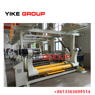 Công việc rộng 2500 MM Đường dây quay máy quét thủy lực cho dây chuyền sản xuất bìa lốp cao tốc