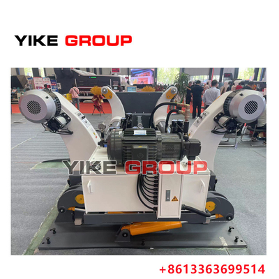 YIKE GROUP Đánh tải tối đa đơn phương Máy làm hộp carton lồi lồi lỏng Max.5000kg