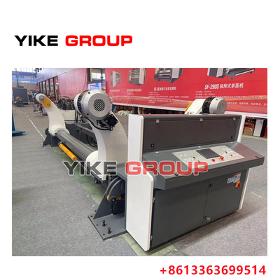 YIKE GROUP Đánh tải tối đa đơn phương Máy làm hộp carton lồi lồi lỏng Max.5000kg