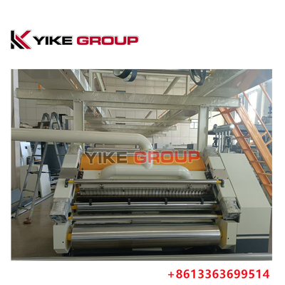 YIKE GROUP Chuỗi sản xuất tấm cardboard lốp lốp đường kính 280mm
