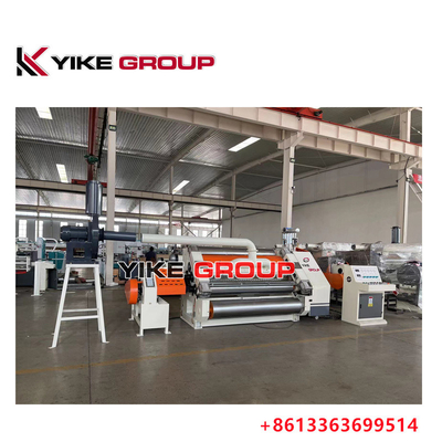 Máy bán nóng YIKE GROUP thiết kế tốc độ 100m/min chiều rộng 1600mm Máy đơn mặt