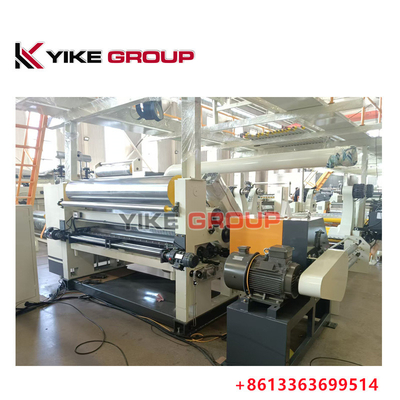 Máy bán nóng YIKE GROUP thiết kế tốc độ 100m/min chiều rộng 1600mm Máy đơn mặt