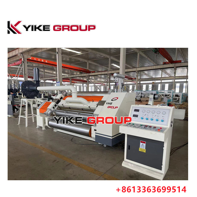 Máy bán nóng YIKE GROUP thiết kế tốc độ 100m/min chiều rộng 1600mm Máy đơn mặt