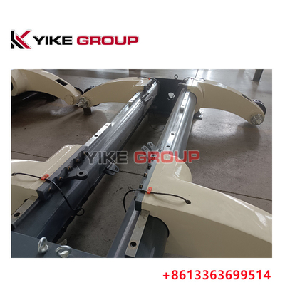 Tốc độ thiết kế 150m/min 2800MM Đứng xe cuộn máy thủy lực cho nhà máy ván lồi