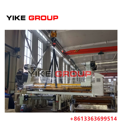 Đường dây sản xuất bìa gốm có động cơ thủy lực