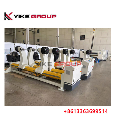 Công việc rộng 2500 MM Đường dây quay máy quét thủy lực cho dây chuyền sản xuất bìa lốp cao tốc