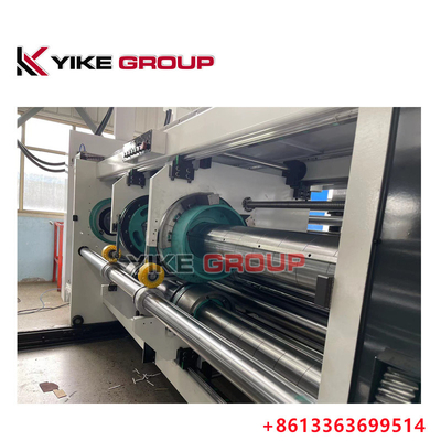 Tốc độ thiết kế 150pcs / MinYK-1425 tự động Flexo in in Die cắt với Slotting dao máy