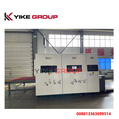 YIKE GROUP 1600 × 2800 Hộp hộp bìa bơm bôi trơn máy in cạnh Die Cutter