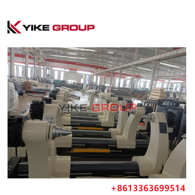 Trọng lượng duy nhất tối đa 4000kg Đứng xe cuộn máy thủy lực được sử dụng cho dây chuyền sản xuất 3/5/7 Ply corrugated
