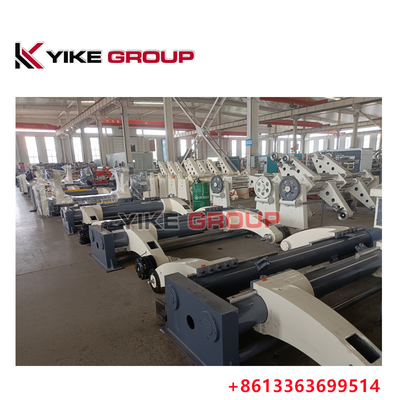 Trọng lượng duy nhất tối đa 4000kg Đứng xe cuộn máy thủy lực được sử dụng cho dây chuyền sản xuất 3/5/7 Ply corrugated