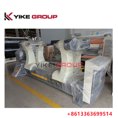 Trọng lượng duy nhất tối đa 4000kg Đứng xe cuộn máy thủy lực được sử dụng cho dây chuyền sản xuất 3/5/7 Ply corrugated