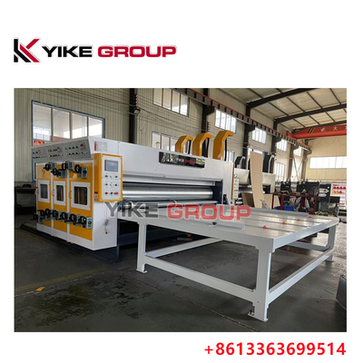 Loại dây chuyền YK-1226 Hộp hộp bìa lỏng Flexo Printer Slotter Die Cutter Machine