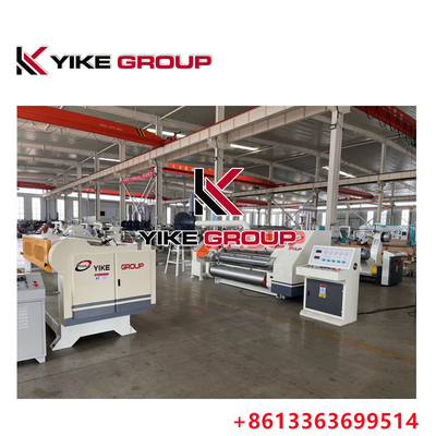 YIKE GROUP Máy sản xuất bìa gốm đơn mặt chất lượng cao cho dây chuyền sản xuất bìa gốm 3/5/7