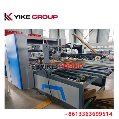 Máy đóng gói thư mục hộp tự động Gluer, Máy gấp hộp sóng 180m / phút