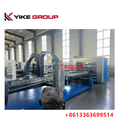 Máy đóng gói thư mục hộp tự động Gluer, Máy gấp hộp sóng 180m / phút