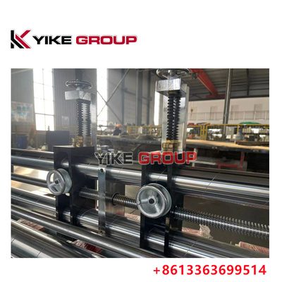 Máy đóng gói thư mục hộp tự động Gluer, Máy gấp hộp sóng 180m / phút