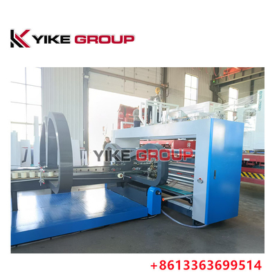 YIKE GROUP 1200x2400mm Máy Gluer Folder tự động cho hộp lốp