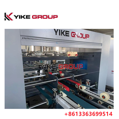 YIKE GROUP 1200x2400mm Máy Gluer Folder tự động cho hộp lốp