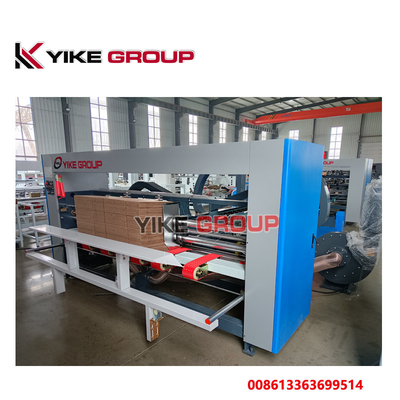 Máy tính loại tự động Folder dán Máy cho hộp carton lốp