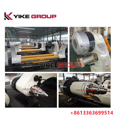 YK-2500 / 250,V6B Đường dây sản xuất bìa lốp cao tốc tự động