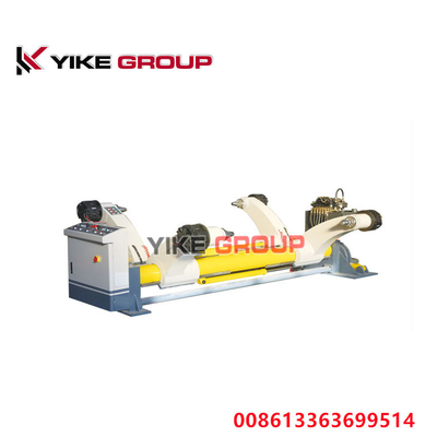 Giá đỡ cuộn thủy lực cho dây chuyền sản xuất các tông sóng BHS, JS, TCY, FOSBER