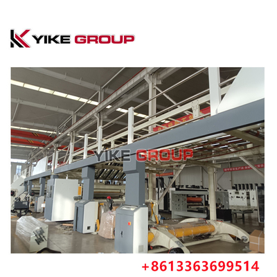 2200mm Paper Roll Hydraulic Mill Roll Stand cho dây chuyền sản xuất tấm giấy lồi