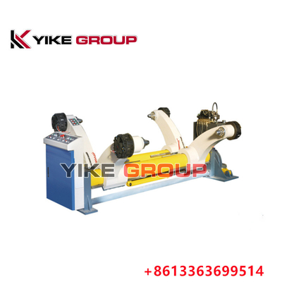 YK-1800 Đứng xe cuộn máy thủy lực được sử dụng cho dây chuyền sản xuất tấm giấy lồi