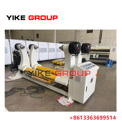 YK-1800 Đứng xe cuộn máy thủy lực được sử dụng cho dây chuyền sản xuất tấm giấy lồi