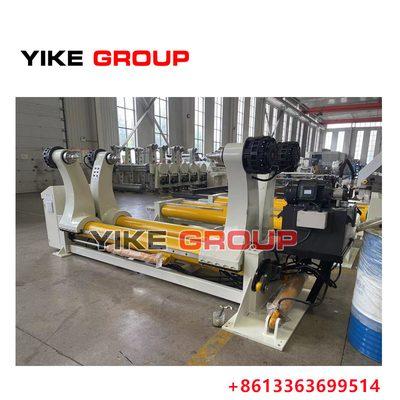 YK-1800 Đứng xe cuộn máy thủy lực được sử dụng cho dây chuyền sản xuất tấm giấy lồi
