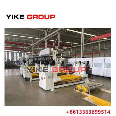 YK-1800 Đứng xe cuộn máy thủy lực được sử dụng cho dây chuyền sản xuất tấm giấy lồi