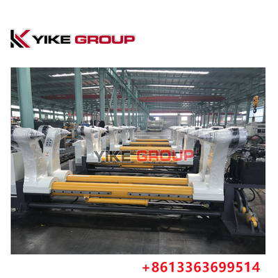 1800mm Hydraulic Mill Roll Stand Mill Roll For Support Roll giấy của dây chuyền sản xuất ván lợp