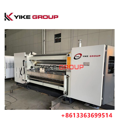 YK-2200 Tốc độ 150m / phút Máy đơn mặt cho BHS, FOSBER, TCY, sản xuất ván lợp