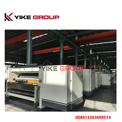 YK-2200 Tốc độ 150m / phút Máy đơn mặt cho BHS, FOSBER, TCY, sản xuất ván lợp