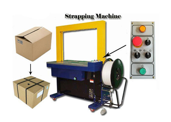 Máy đóng đai thùng carton có chiều rộng 1200mm / Máy đóng đai đóng đai