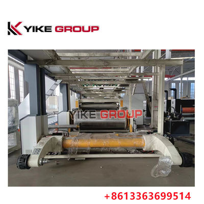 YK-2500 Tải giấy cuộn Hydraulic Shaftless Mill Roll Stand sử dụng cho nhà máy bìa